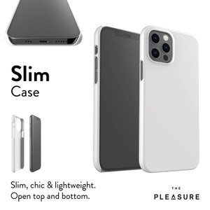 FUNKY SHAPES Case For iPhone 15 Pro Case, iPhone 13 Pro Case, iPhone 12 Case, iPhone 11 Case, More Models, Wavy Shapes image 5