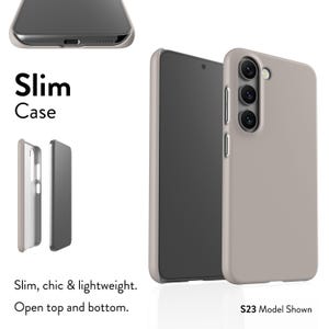 For Galaxy S26, S25, S24, S23, S22, S21, S20 Series, MagneticPastel Organic Case, For Galaxy S26, S25, S24, S23, S22, S21, S20, Magnetic image 4