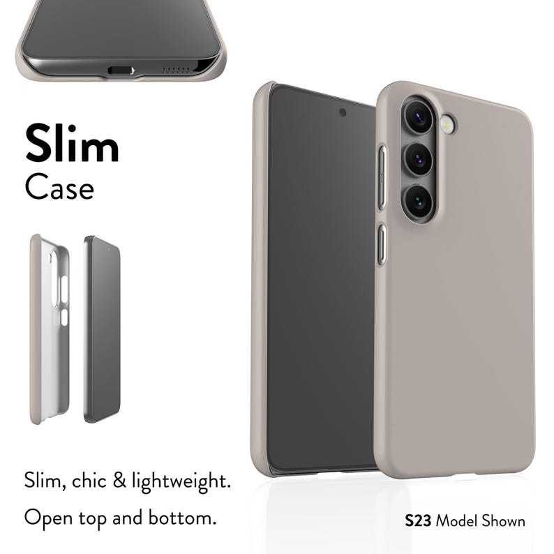 For Galaxy S26, S25, S24, S23, S22, S21, S20 Series, MagneticPastel Organic Case, For Galaxy S26, S25, S24, S23, S22, S21, S20, Magnetic image 4