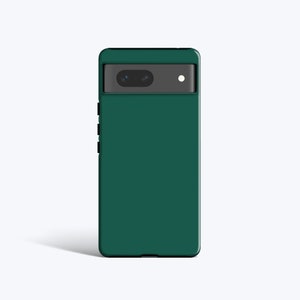 BLOCK COLOUR Juniper Case | For Pixel 8 Pro Case, Pixel 7 Case, Pixel 6 Pro Case, Pixel 5 5G Case, Pixel 3xl Case, More Models Available