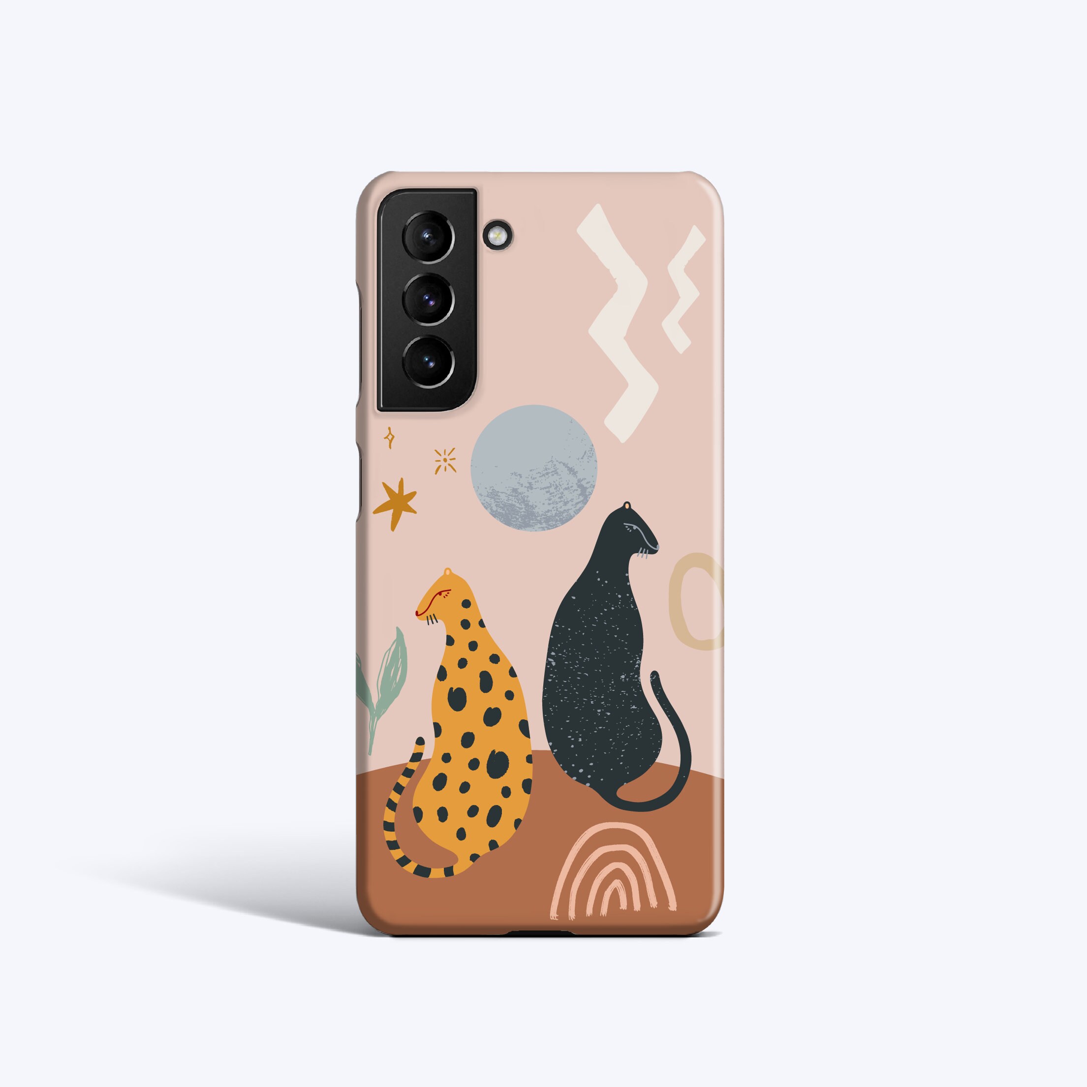 Moon Cats Case For Samsung Galaxy S22 Case Galaxy S21 Case Etsy