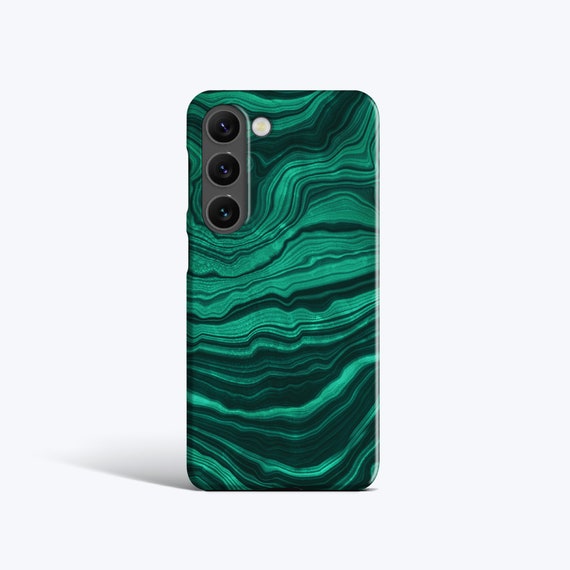 MALACHITE WAVES Case for Samsung Galaxy S23 Plus Case Galaxy S22