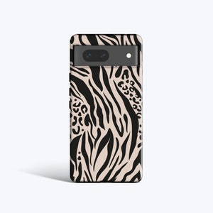 ZEBRA Print Case | Pixel 8 Pro Case, Pixel 7 Case, Pixel 5 Case, Pixel 4A Case Pixel 6 Pro Case, Pixel 3 Case, More Models, Animal Print