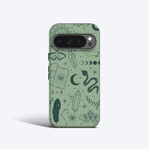 Green Magic Phone Case - For Pixel 10, 9, 8, 7, 6, MagSafe Option