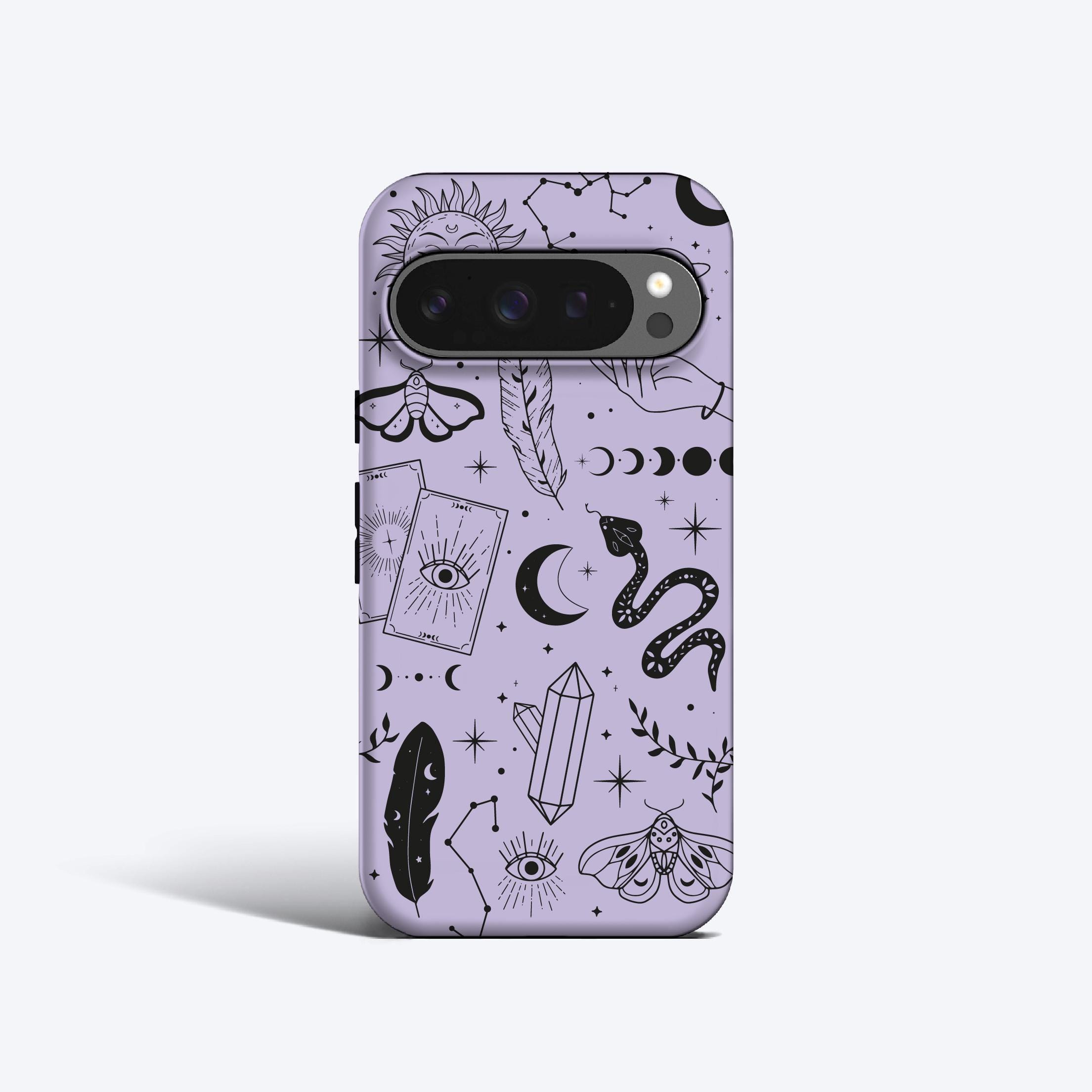 Purple Magic Phone Case - for Pixel 10, 9 Pro, 8a, 7a, 6, More