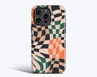 MULTI CHECKERED Case | For iPhone 15 Pro Case, iPhone 14 Case, iPhone 13 Pro Max Case, iPhone 13 Case, iPhone 12 Pro Case, All Models, Check