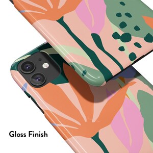 TROPICAL FLOWERS Case | For Pixel 9 Case, Pixel 7a Case, Pixel 6 Pro Case, Pixel 5 Case, Pixel 4A Case More Models, Tropical Leaves image 5