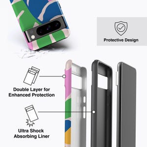 Matisse Style Pixel Phone Case - For all Pixel Models, Magnetic Option image 3