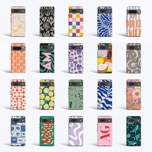 MALACHITE WAVES Case | For Pixel 8 Case, Pixel 7 Case, Pixel 6 Pro Case, Pixel 5 Case, More Models, Marble Case, Agate Case image 2