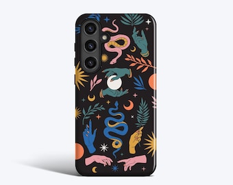 DARK MAGIC Phone Case - For Galaxy S26, S25, S24, S23, S22, S21, S20, Magnetic Option