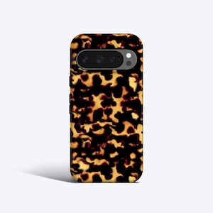 Etui na telefon TORTOISE | Abstrakcyjny wzór zwierzęcy, do modeli Pixel 9a, 9 Pro, 8a, 8 Pro, 7 Pro, 7a, 6 Pro, 6a, 5 i innych