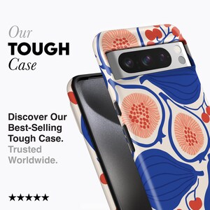 Blue Passion Fruit Phone Case - For Pixel 10, 9 Pro xl, 9a, 8a, 8, 7a, 6, Magnetic image 2
