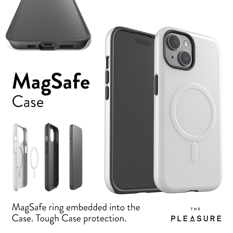 the magsafe case is designed for the iphone 11