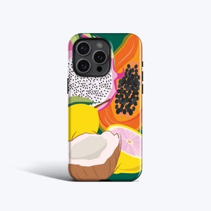 Papaya iPhone Case - Etsy
