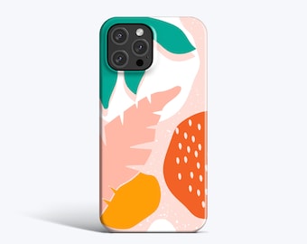 TROPICAL LEAVES | For iPhone 15 Case, iPhone 12 Case, iPhone 11 Case, iPhone xr Case, More Models Available, Palm Leaves, Summer
