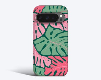 Cheese Plant Phone Case - For Pixel 10, 9, 8, 7, 6 Magnetic Option