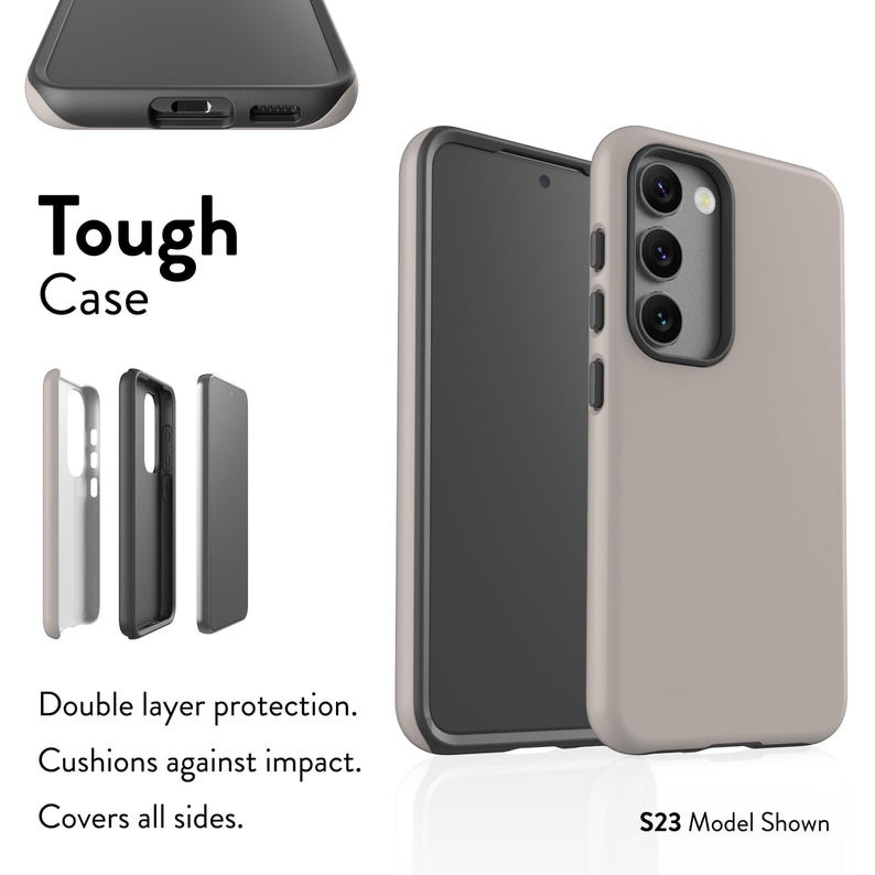 For Galaxy S26, S25, S24, S23, S22, S21, S20 Series, MagneticPastel Organic Case, For Galaxy S26, S25, S24, S23, S22, S21, S20, Magnetic image 3