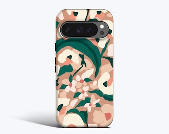 FLORAL DELIGHT-skal – För alla Pixel-modeller, magnetiskt alternativ