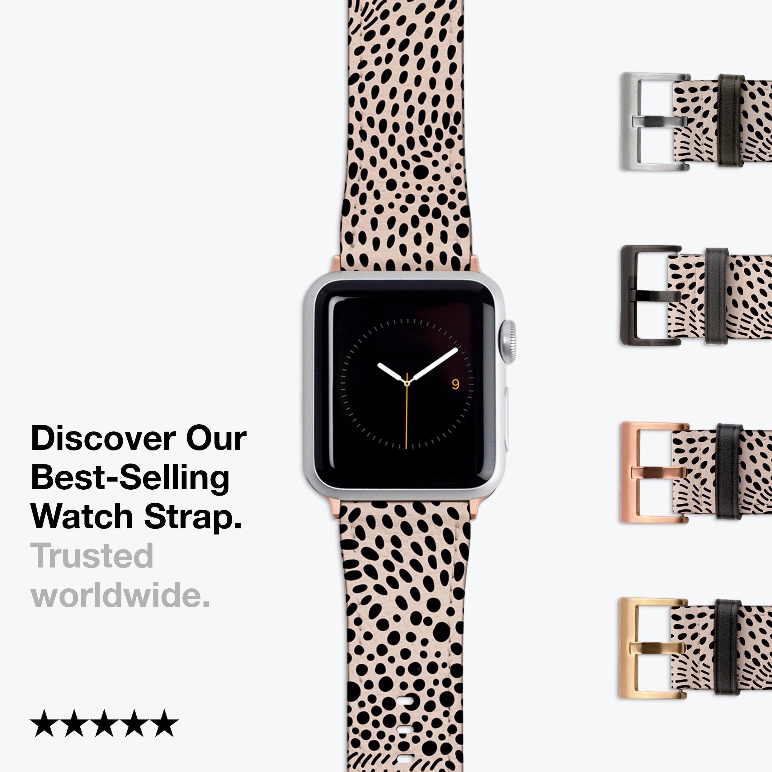 COCO Watch Strap | for Apple Band, Vegan H21 Leather Band