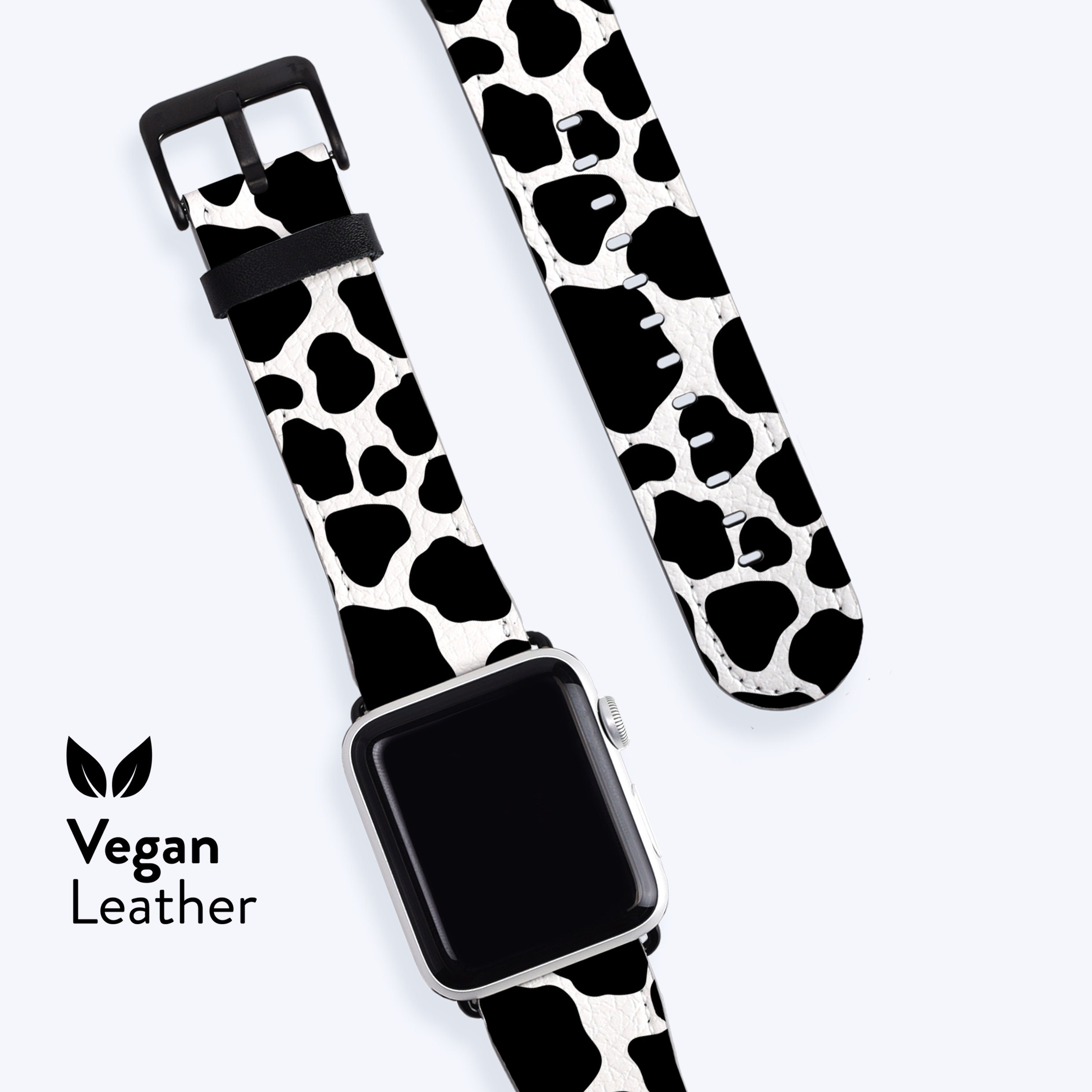 Apple watch outlet band cow print