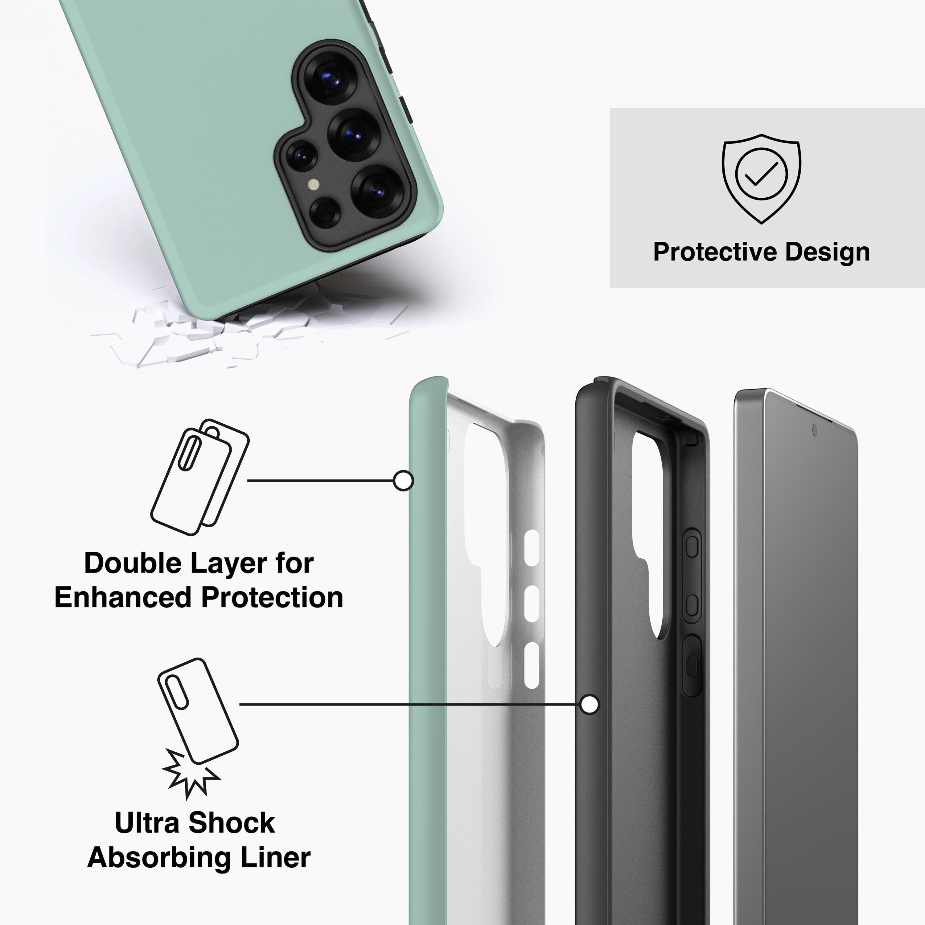 MINT Phone Case - for Galaxy S26, S25, S24, S23, S22, S21, S20