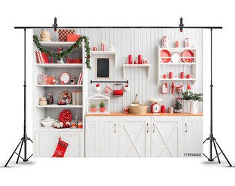 Kitchen Backdrop Etsy