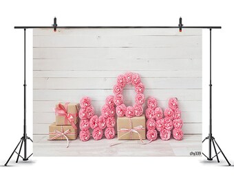mother's day photo backdrop ideas