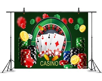 Casino Theme Party Decorations Etsy Casino Theme Party Decorations Etsy