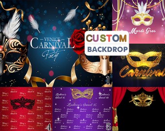 9x6ft Vinyl Mardi Gras Themed Carnival Backdrop Mardi Gras Carnival Party Mask Beads Coins Masquerade Background Banner Party Decoration Photo Booth Props Studio Photography Backdrops 9x6ft Vinyl Mardi Gras Themed Carnival Backdrop Mardi Gras Carnival Party Mask Beads Coins Masquerade Background Banner Party Decoration Photo Booth Props Studio Photography Backdrops