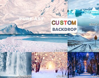 LUCKSTY Glacier Frozen Blue Backdrops for Photography 9x6FT Ice Snow Mountain World Backgrounds Photo Booth Studio Props HXLU002 LUCKSTY Glacier Frozen Blue Backdrops for Photography 9x6FT Ice Snow Mountain World Backgrounds Photo Booth Studio Props HXLU002