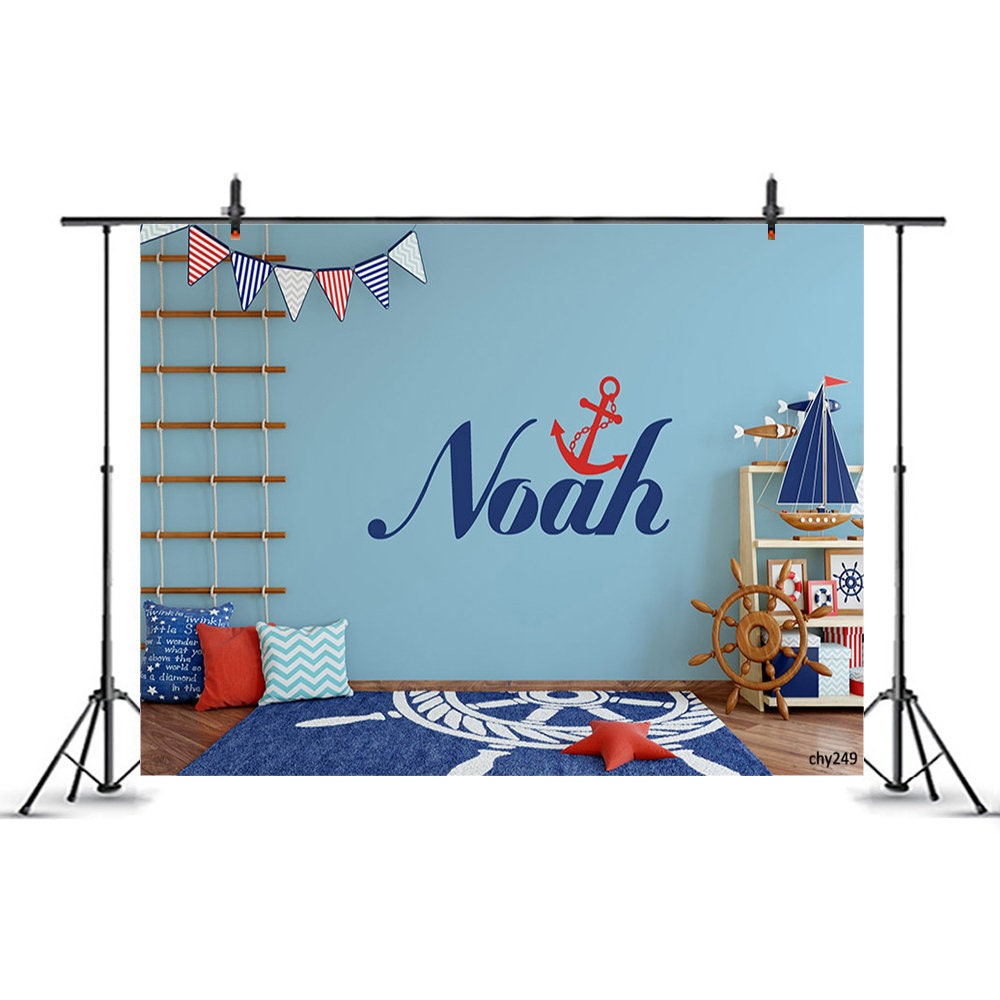 Nautical Theme Room BackdropNautical Theme Interior Etsy