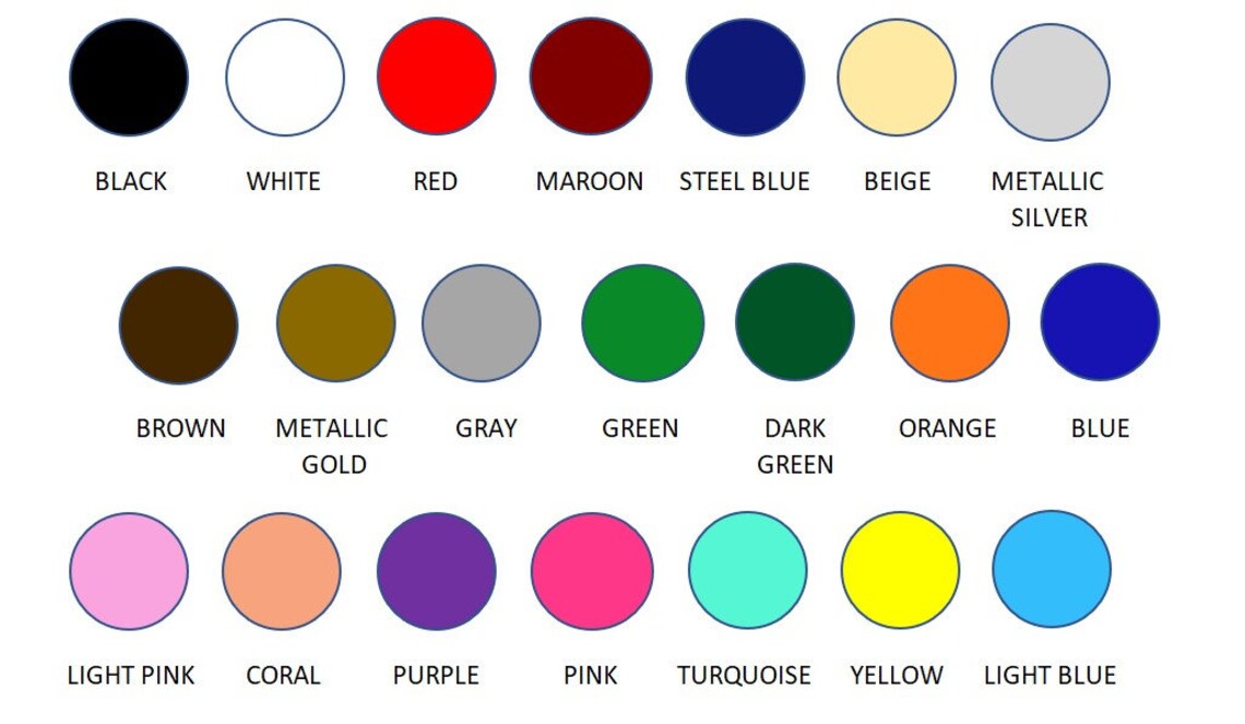 Custom vinyl lettering sticker decals Etsy