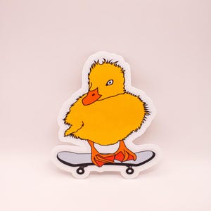 Adesivo Skater Duckie