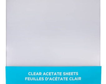 printable acetate sheets