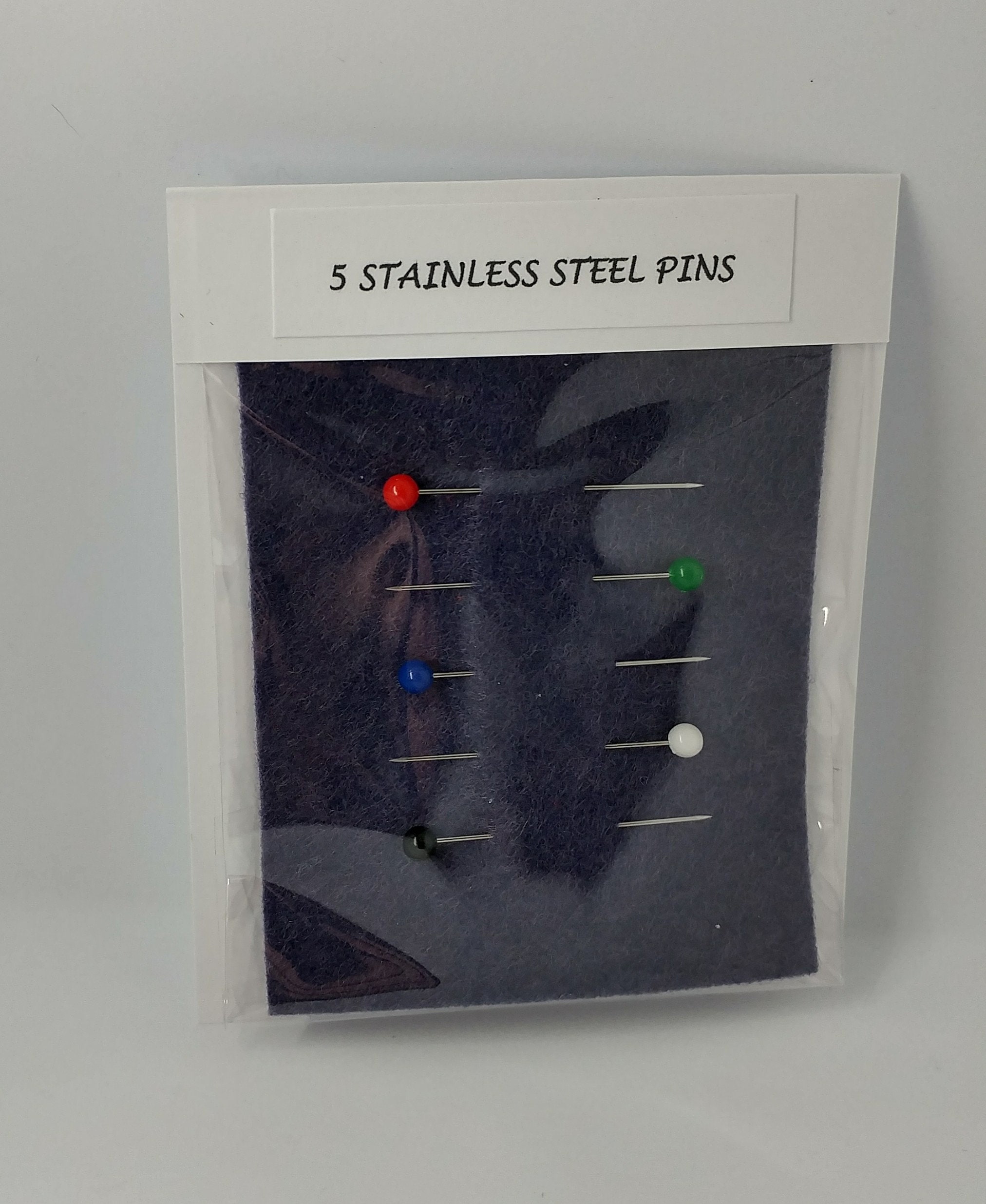 Stainless steel pins for art glitter glue small tip special Etsy