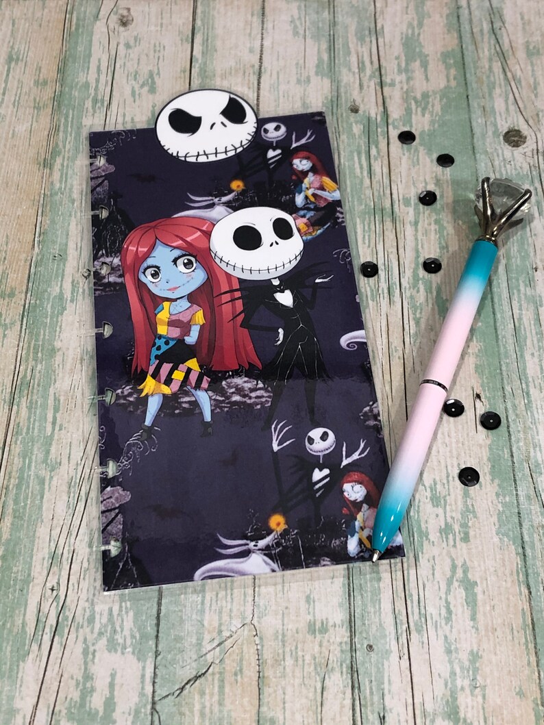 Christmas Nightmare Planner Dashboard Jack Skellington Etsy