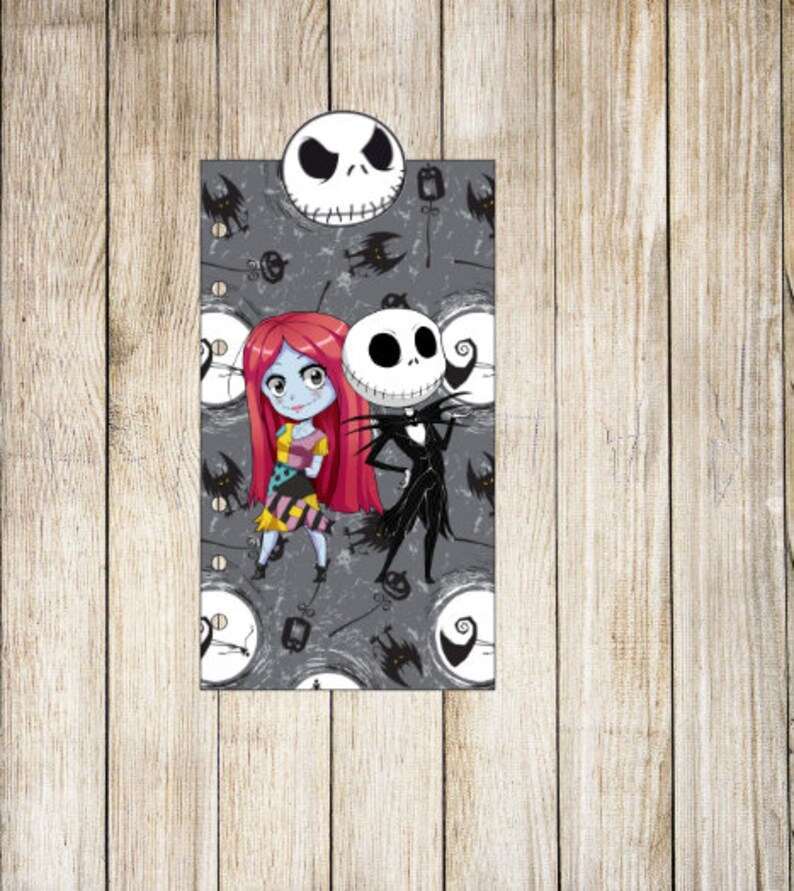 Christmas Nightmare Planner Dashboard Jack Skellington Etsy