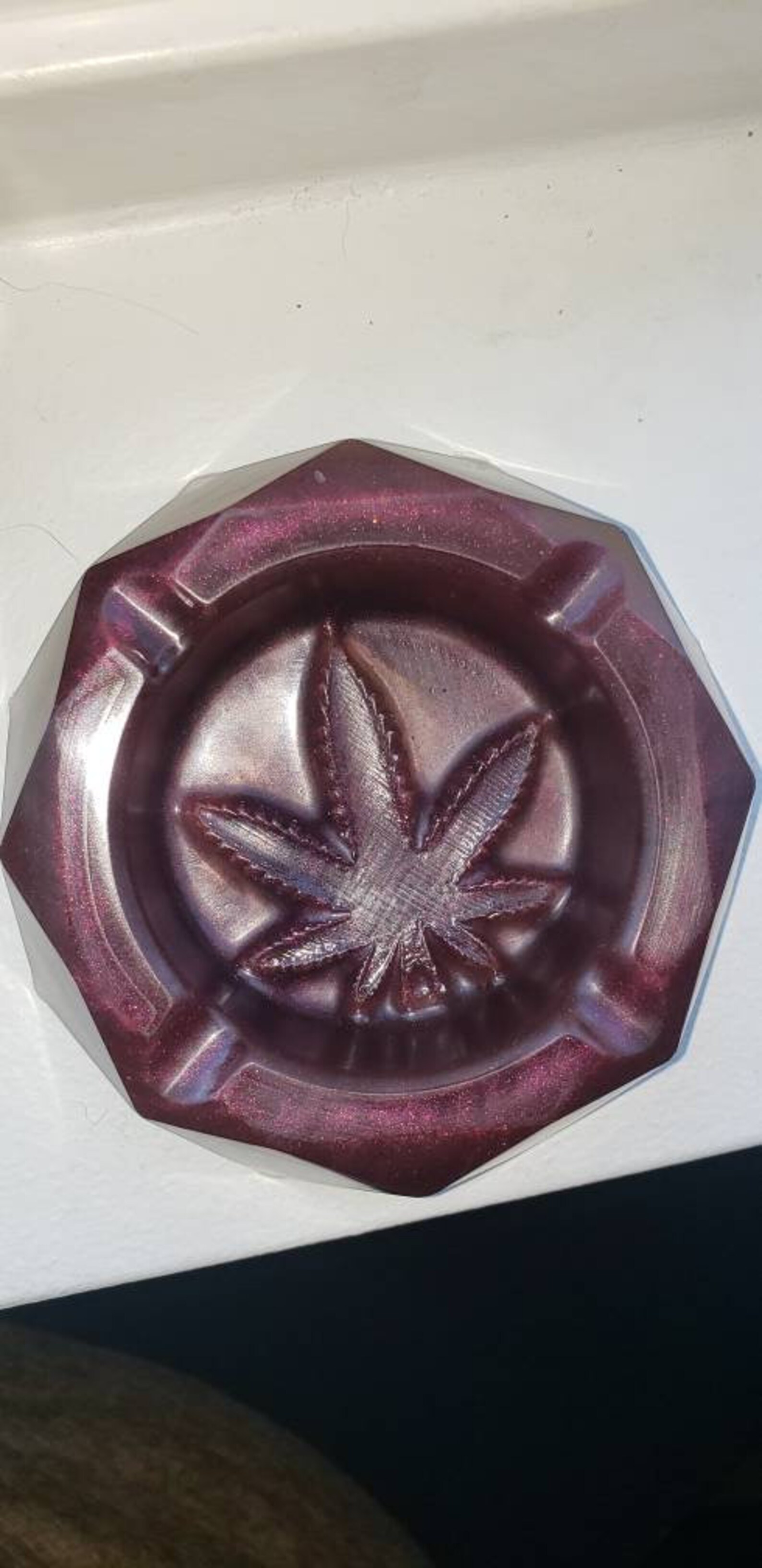 Custom Ashtray. Can Be Done Like This or Something You Design Etsy