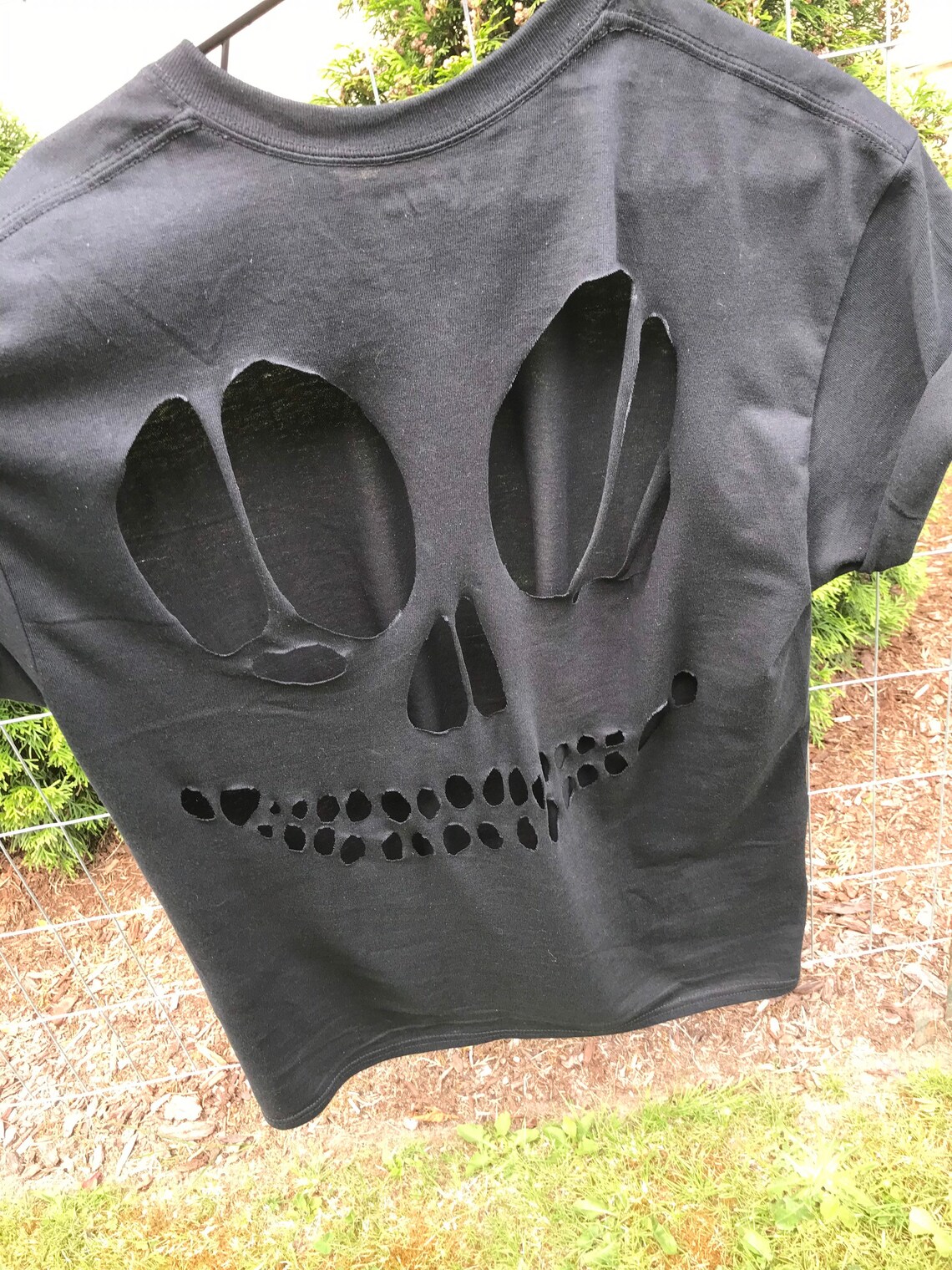skeleton t shirt cut out template