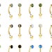 see more listings in the Piercing > Barbell section