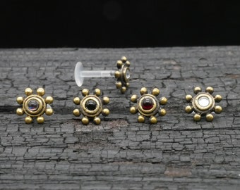Piercing/Labret/Medusa 1.2mm - 1J/19