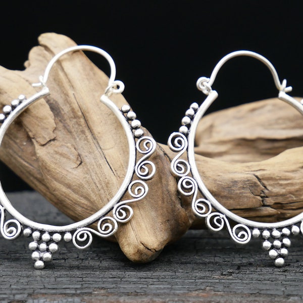 925 earrings PAOLA - FF-2