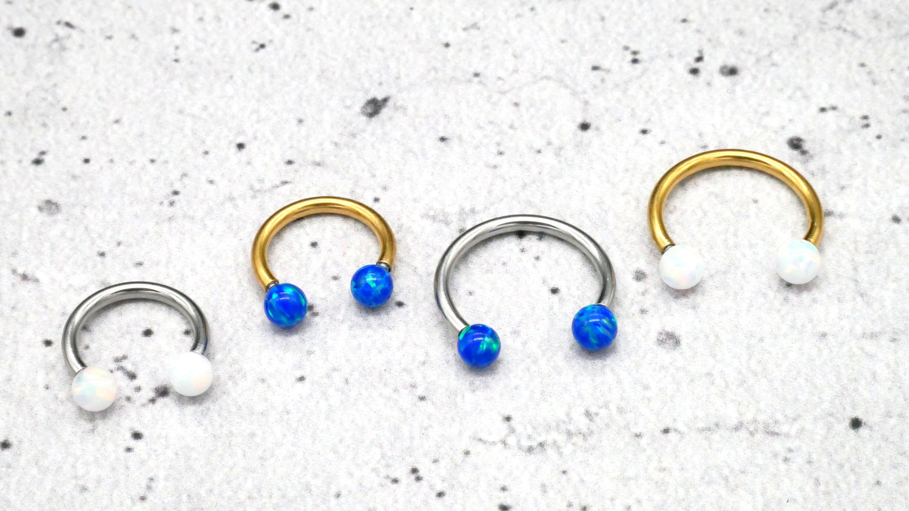 Piercing circular barbell discount