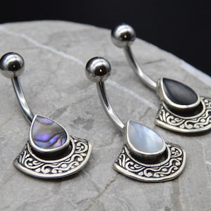 Belly button piercing 925 silver - 1N/07