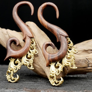 Narra Wood Ear Weight - HH-6