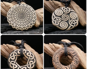 Wooden amulet - FF-7