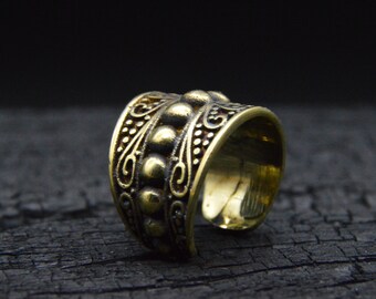 Dread Bead Jewelry / Earcuff - N4