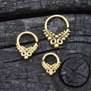 Piercing/ring/septum 1.2 mm - 1J/10