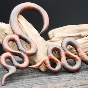 Narra Wood Ear Weight - GG-6