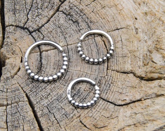 925 piercing/ring/septum 1.0 mm - 1J/01
